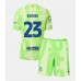 Maillot de foot Barcelona Jules Kounde #23 Troisième vêtements enfant 2024-25 Manches Courtes (+ pantalon court)